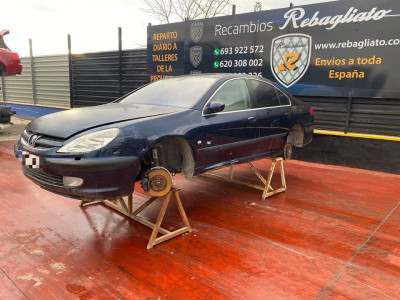 PEUGEOT 607 (S1)(12.2000)