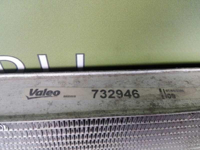 RADIADOR AGUA, RENAULT, MEGANE II BERLINA 3P