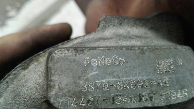 TURBOCOMPRESOR, Ford, MONDEO BERLINA (GE)