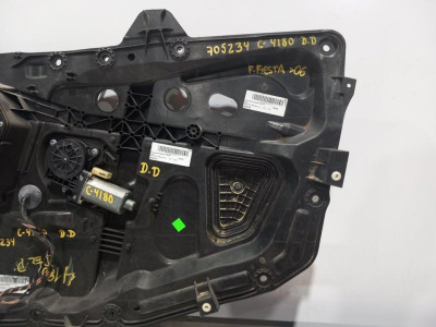 ELEVALUNAS DELANTERO DERECHO, FORD, FIESTA (CBK)