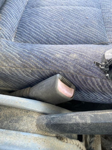 ENGANCHE CINTURON DELANTERO IZQUIERDO Ssangyong KORANDO 