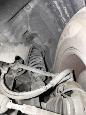 JUEGO AMORTIGUADORES DELANTERO, Ssangyong, REXTON