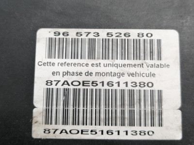 ABS, CITROEN, C4 BERLINA