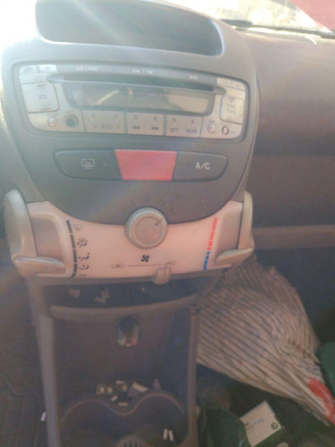 MANDO CALEFACCION / AIRE ACONDICIONADO, PEUGEOT, 107