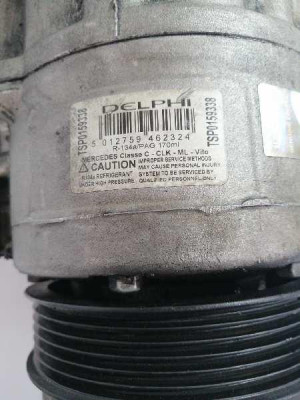COMPRESOR AIRE ACONDICIONADO, MERCEDES-BENZ, CLASE C (BM 203) FAMILIAR