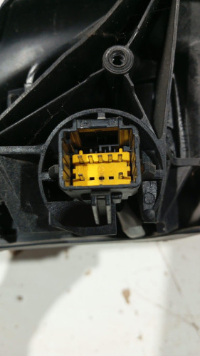  RETROVISOR DERECHO Renault MEGANE II COUPE/CABRIO 