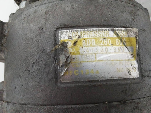 COMPRESOR AIRE ACONDICIONADO Volkswagen PASSAT BERLINA (3B2) 