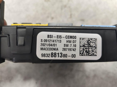 CAJA RELES / FUSIBLES, PEUGEOT, 508