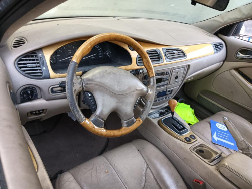 JAGUAR S-TYPE (03.1999) — автомобиль-донор на запчасти 