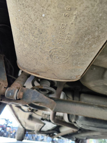 SILENCIADOR TRASERO, FIAT, II PANDA (169)