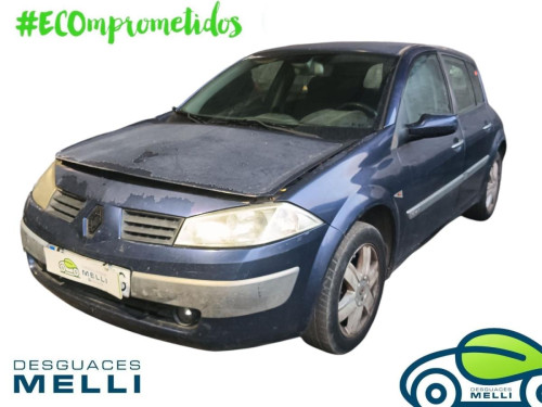 RENAULT MEGANE II BERLINA 5P — автомобиль-донор на запчасти 