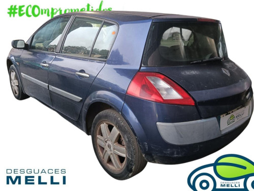 RENAULT MEGANE II BERLINA 5P — автомобиль-донор на запчасти 