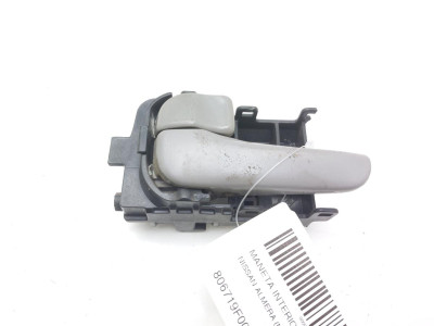 MANETA INTERIOR TRASERA IZQUIERDA, NISSAN, ALMERA (N16/E)