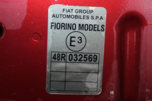  CAPO FIAT III FIORINO (225) 