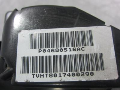 CINTURON SEGURIDAD TRASERO DERECHO, CHRYSLER, VOYAGER (RG)
