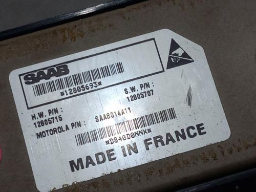  MANDO ELEVALUNAS DELANTERO IZQUIERDO SAAB 9-3 BERLINA 