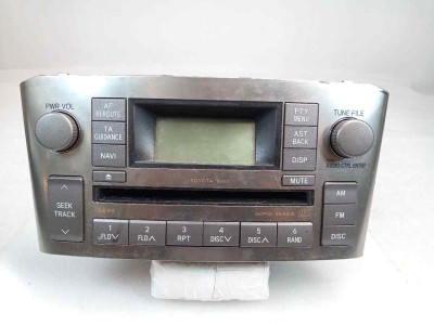 SISTEMA AUDIO / RADIO CD, TOYOTA, AVENSIS BERLINA (T25)