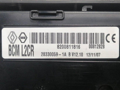 MODULO ELECTRONICO, RENAULT, CLIO III GRANDTOUR