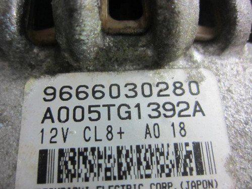 ALTERNADOR Citroen C3 