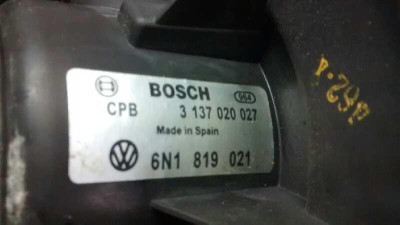 MOTOR CALEFACCION, SEAT, CORDOBA BERLINA (6K2)
