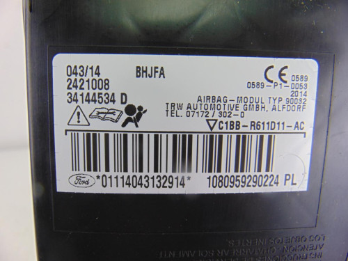  AIRBAG LATERAL IZQUIERDO FORD FIESTA (CNN) 