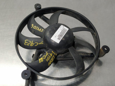 ELECTROVENTILADOR, SEAT, LEON (1M1)