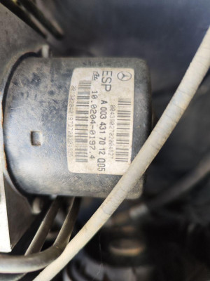 ABS, MERCEDES-BENZ, CLK (BM 208) COUPE