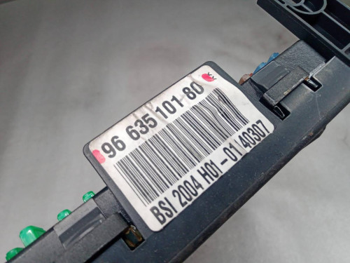 CAJA RELES / FUSIBLES Citroen GRAND C4 PICASSO 