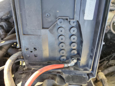 CAJA RELES / FUSIBLES, SEAT, CORDOBA BERLINA (6L2)