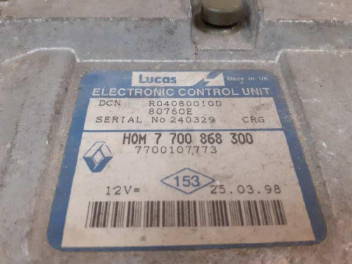  CENTRALITA MOTOR UCE 