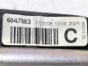  CINTURON SEGURIDAD TRASERO CENTRAL Volkswagen TOURAN (1T2) 