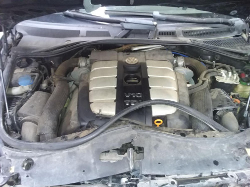 VOLKSWAGEN TOUAREG (7LA) — автомобиль-донор на запчасти 