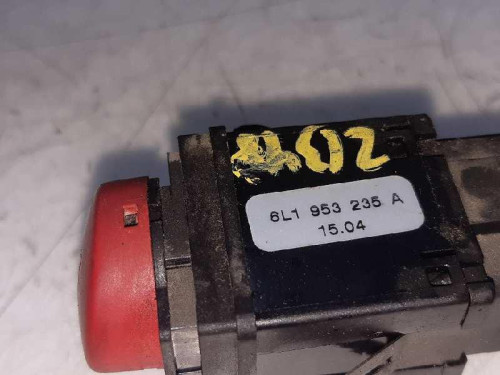  WARNING, SEAT, IBIZA (6L1) 