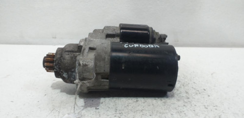 MOTOR ARRANQUE SEAT CORDOBA BERLINA (6L2) 