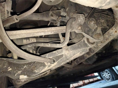 BARRA ESTABILIZADORA TRASERA Audi ALLROAD QUATTRO QUATTRO (4B5) 