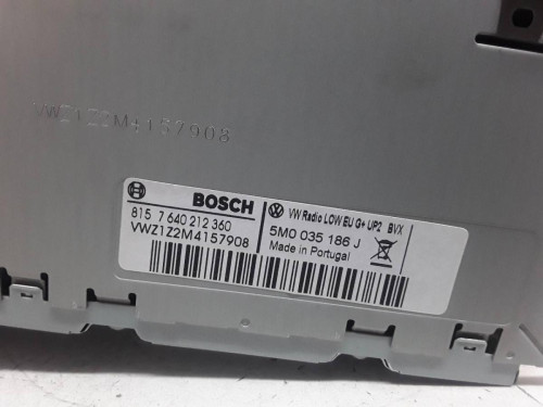 SISTEMA AUDIO / RADIO CD Volkswagen POLO V (6R1) 