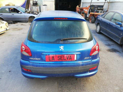 PEUGEOT 206 + — автомобиль-донор на запчасти 