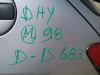  PEUGEOT 306 3/5 PT. / 4 PT. (S2) 