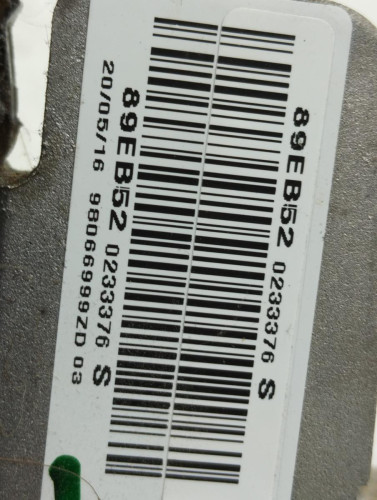 PALANCA FRENO Peugeot 2008 