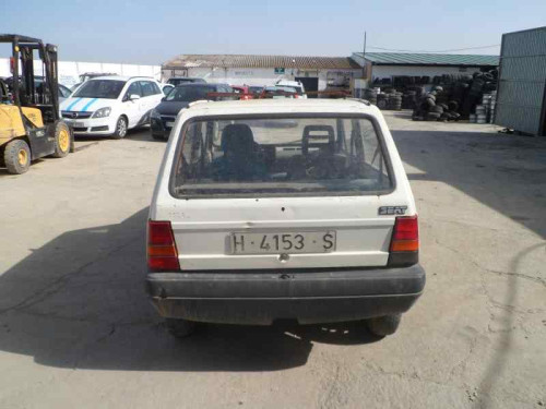 SEAT MARBELLA — автомобиль-донор на запчасти 