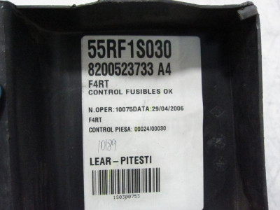 CAJA RELES / FUSIBLES, RENAULT, ESPACE IV (JK0)