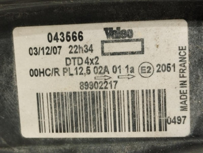 FARO DERECHO, Renault, KANGOO I (F/KC0)