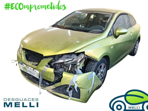 SEAT IBIZA SC (6J1) — vehículo donante para recambios 