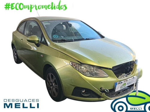 SEAT IBIZA SC (6J1) — vehículo donante para recambios 