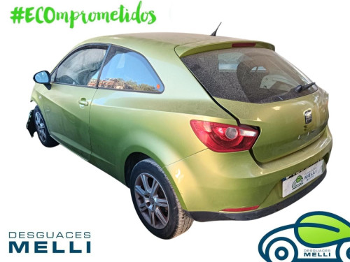 SEAT IBIZA SC (6J1) — vehículo donante para recambios 