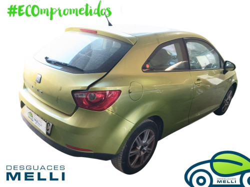 SEAT IBIZA SC (6J1) — vehículo donante para recambios 