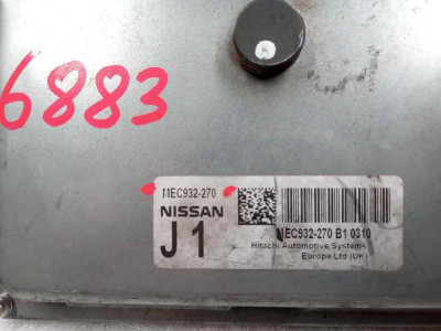 CENTRALITA MOTOR UCE, NISSAN, QASHQAI +2 (JJ10)