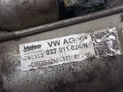 MOTOR ARRANQUE, SKODA, FABIA (5J2)