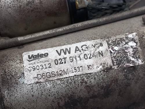  MOTOR ARRANQUE SKODA FABIA (5J2) 