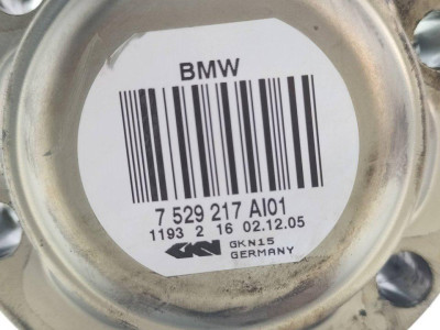 TRANSMISION TRASERA IZQUIERDA, BMW, SERIE 5 BERLINA (E60)